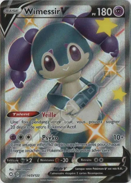 Wimessir-V SV114 OSMO CARDS