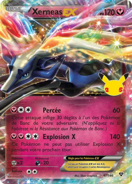 Xerneas-EX 97/146 OSMO CARDS