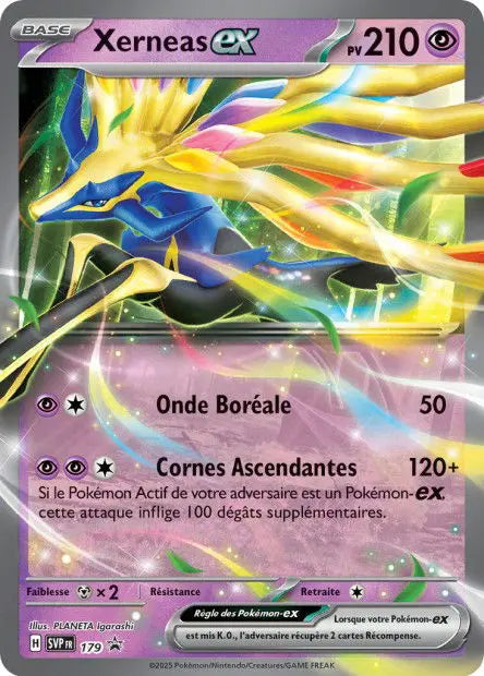 Xerneas ex 179 OSMO CARDS