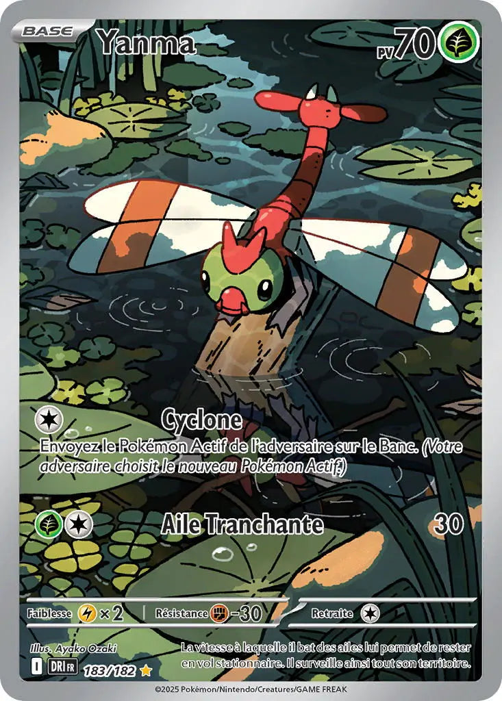 Yanma 183/182 OSMO CARDS
