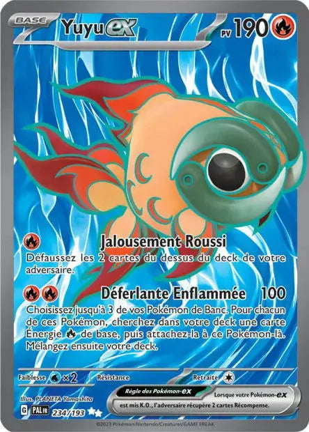 Yuyu ex 234/193 OSMO CARDS