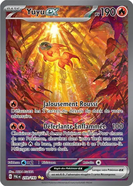 Yuyu ex 259/193 OSMO CARDS