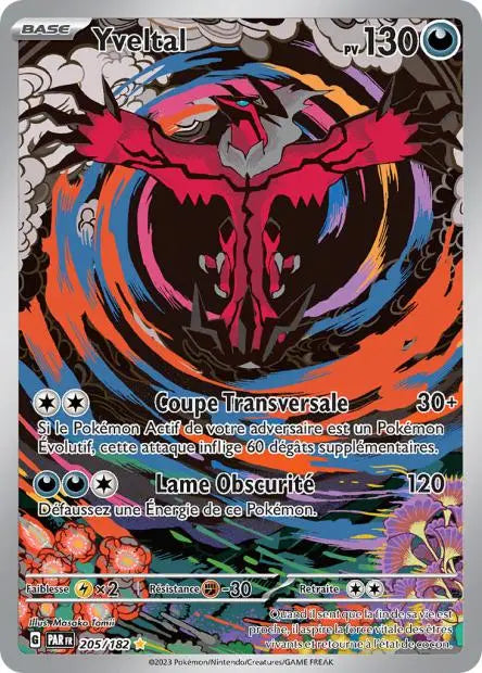 Yveltal 205/182 OSMO CARDS