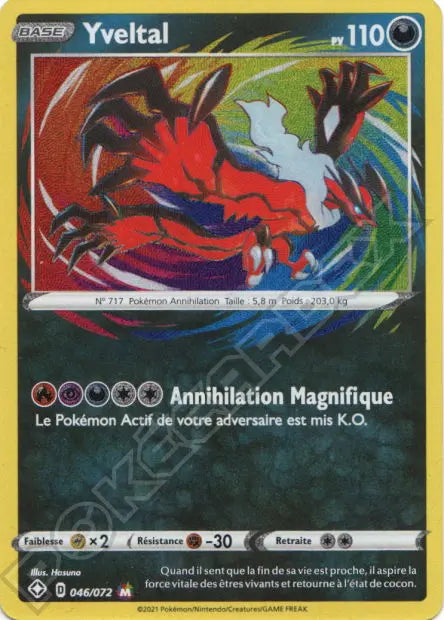 Yveltal 46/72 OSMO CARDS