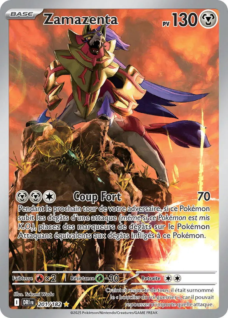 Zamazenta 201/182 OSMO CARDS