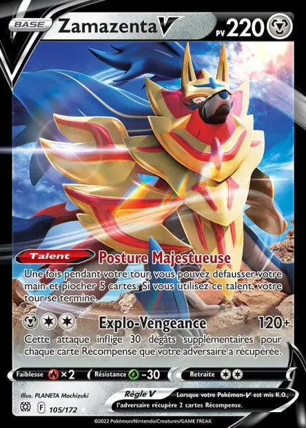 Zamazenta-V 105/172 OSMO CARDS