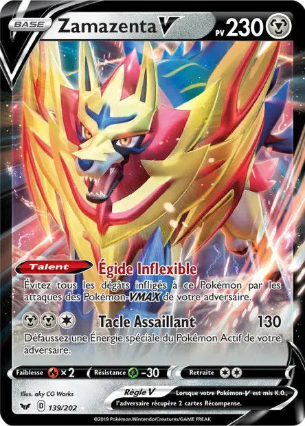 Zamazenta-V 139/202 OSMO CARDS