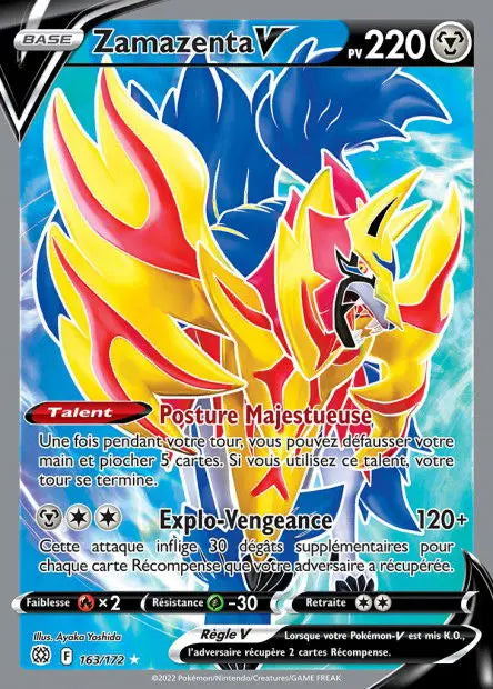 Zamazenta-V 163/172 OSMO CARDS