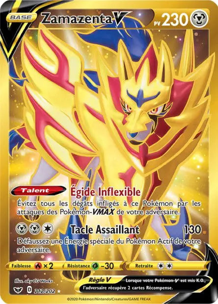 Zamazenta-V 212/202 OSMO CARDS