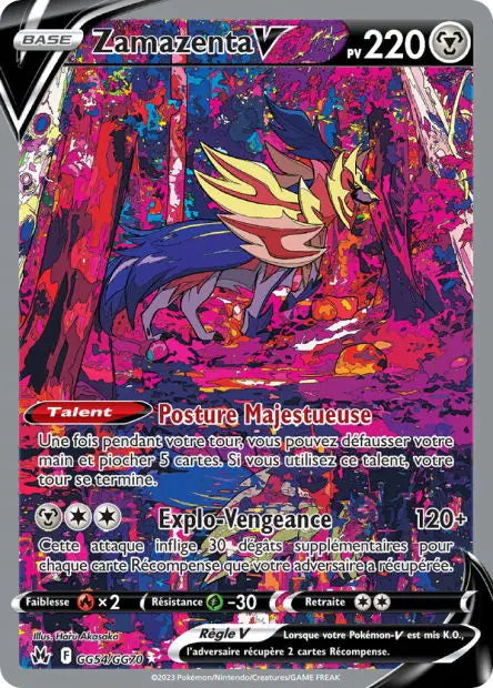Zamazenta-V GG54 OSMO CARDS