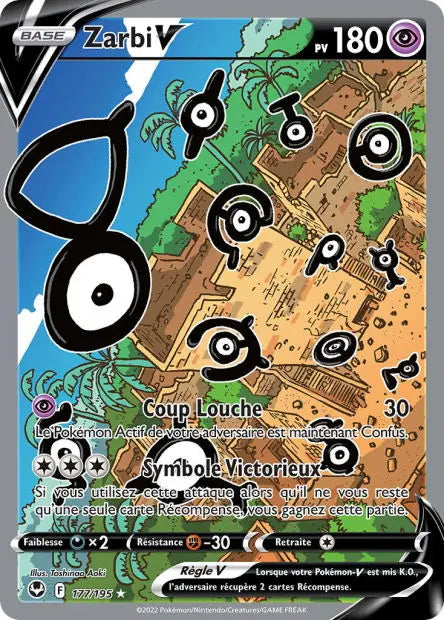 Zarbi-V 177/195 OSMO CARDS