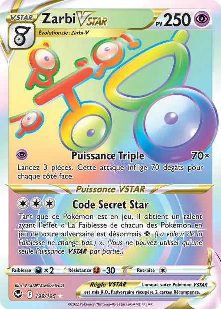 Zarbi-VSTAR 199/195 OSMO CARDS