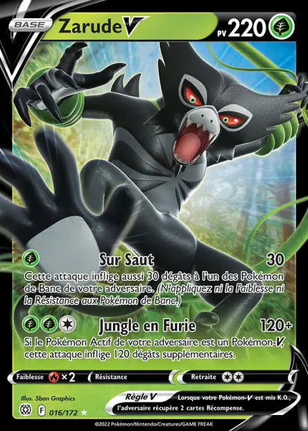 Zarude-V 16/172 OSMO CARDS