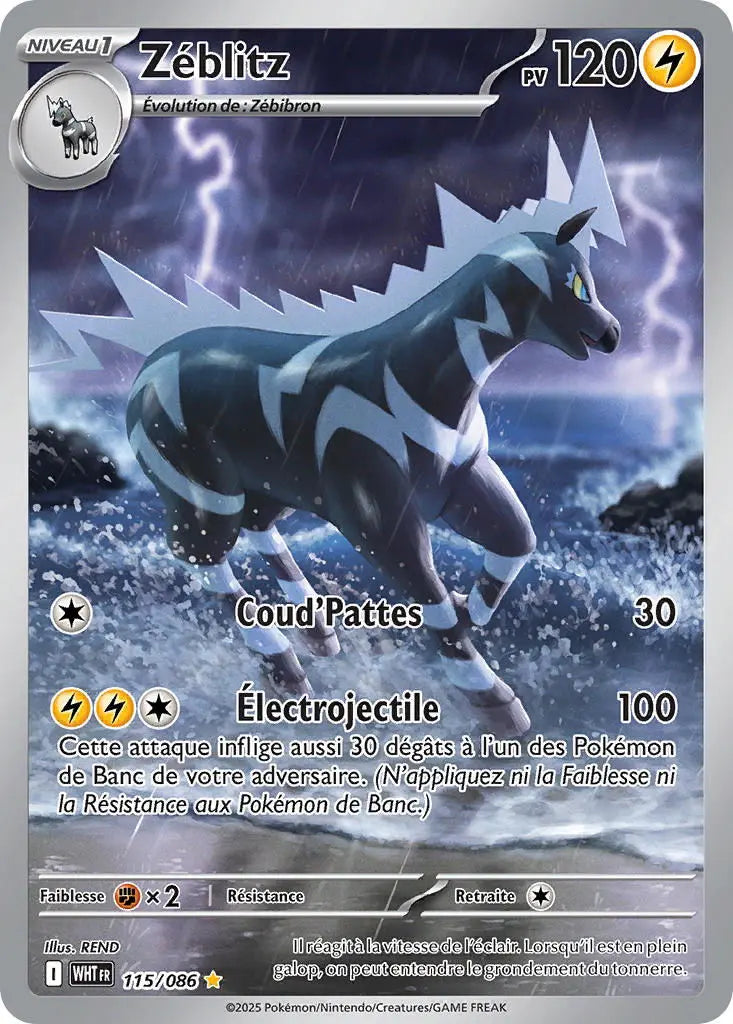Zéblitz 115/86 OSMO CARDS