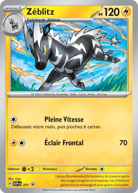 Zéblitz 201 OSMO CARDS