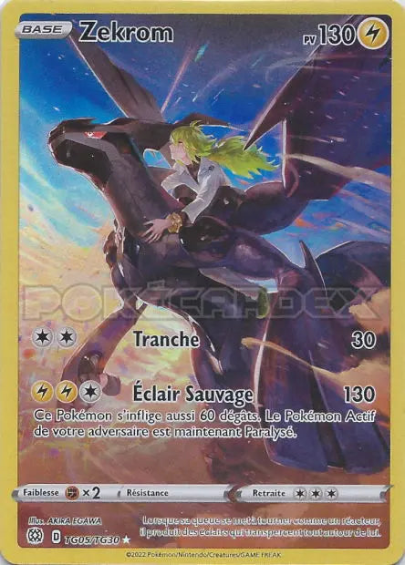 Zekrom TG05 OSMO CARDS