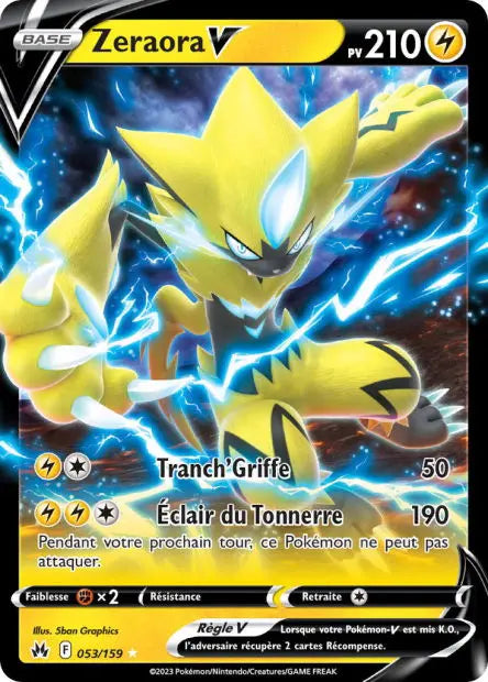 Zeraora-V 53/159 OSMO CARDS