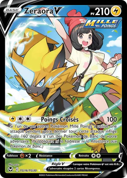 Zeraora-V TG16 OSMO CARDS