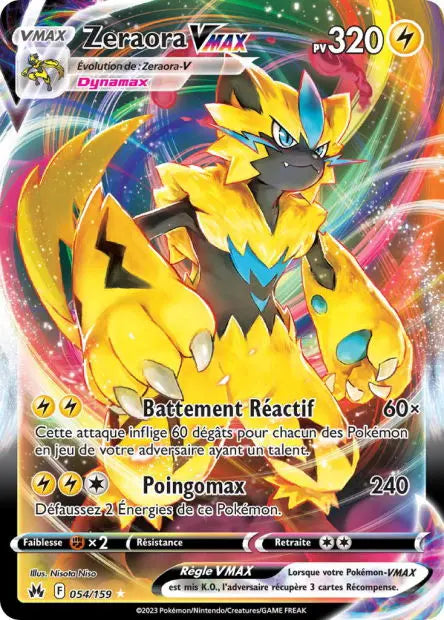 Zeraora-VMAX 54/159 OSMO CARDS