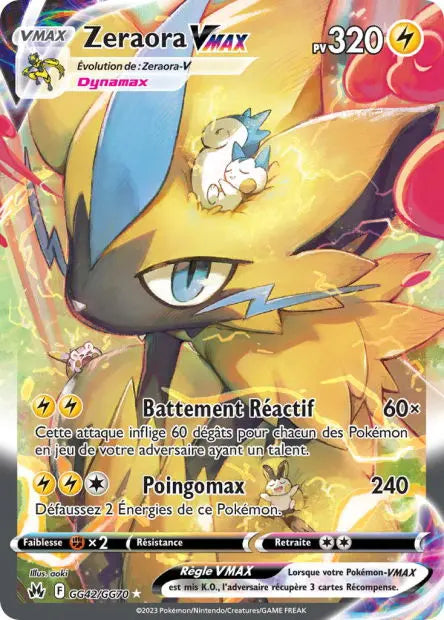Zeraora-VMAX GG42 OSMO CARDS