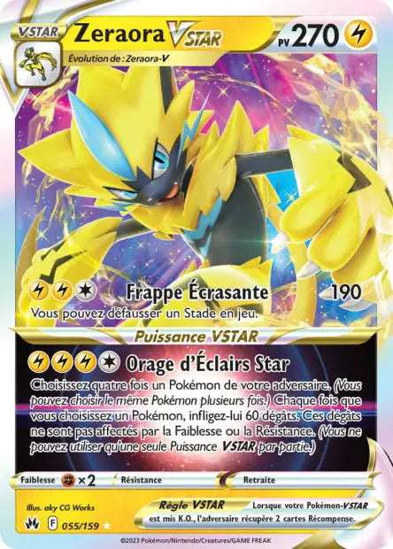 Zeraora-VSTAR 55/159 OSMO CARDS