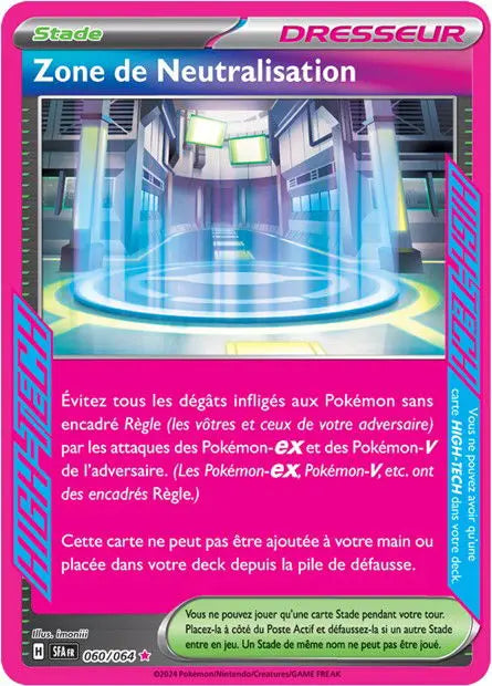 Zone de Neutralisation 60/64 OSMO CARDS