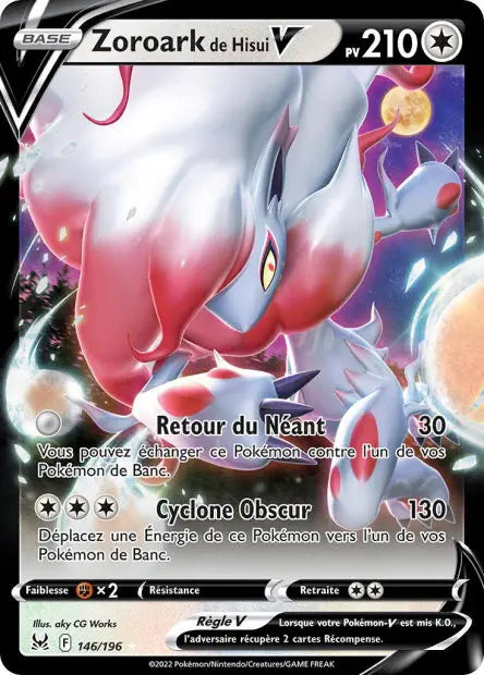 Zoroark de Hisui-V 146/196 OSMO CARDS