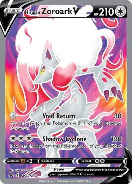 Zoroark de Hisui-V SWSH297 OSMO CARDS