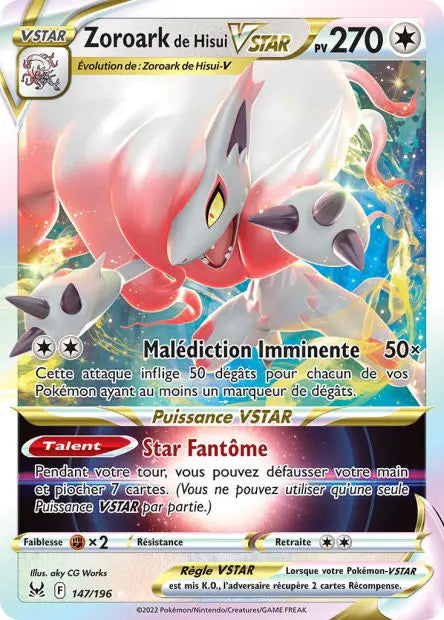 Zoroark de Hisui-VSTAR 147/196 OSMO CARDS