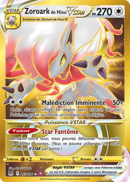 Zoroark de Hisui-VSTAR 213/196 OSMO CARDS