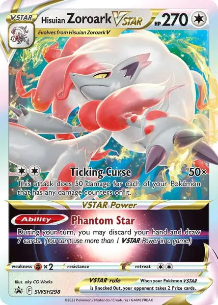 Zoroark de Hisui-VSTAR SWSH298 OSMO CARDS