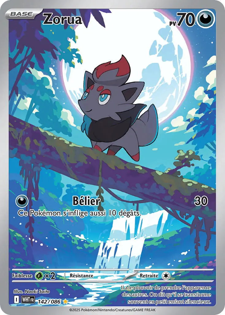Zorua 142/86 OSMO CARDS