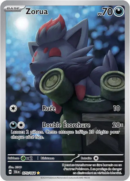 Zorua 75/64 OSMO CARDS